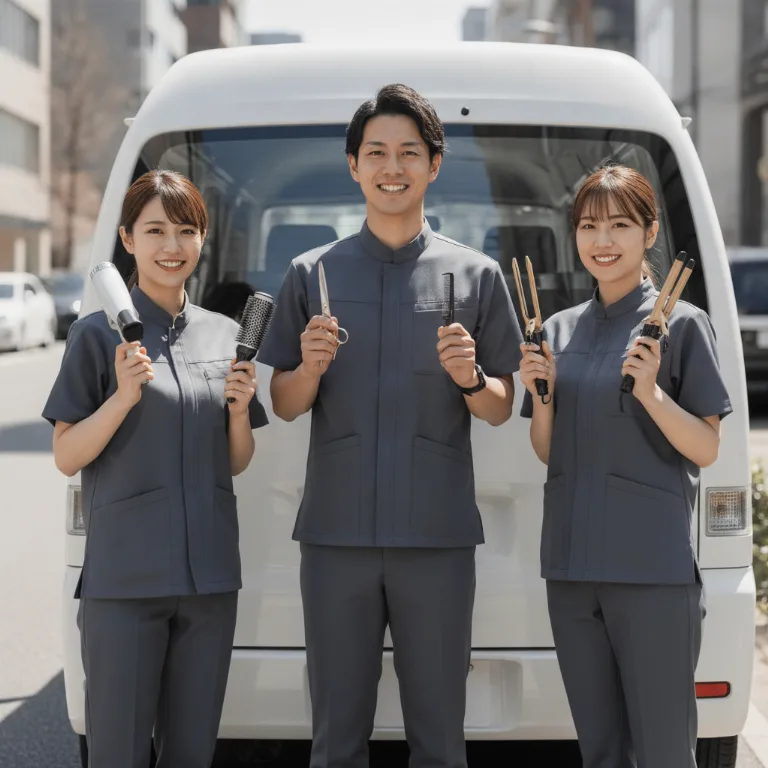 高級美容室 のチーム: Aihara